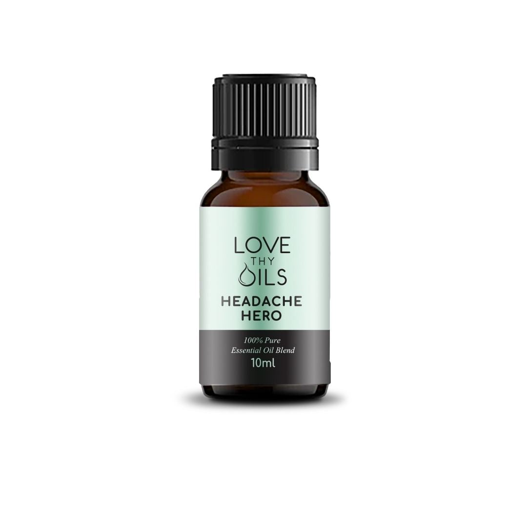 essential oil for headache blend of 100% pure essential oils