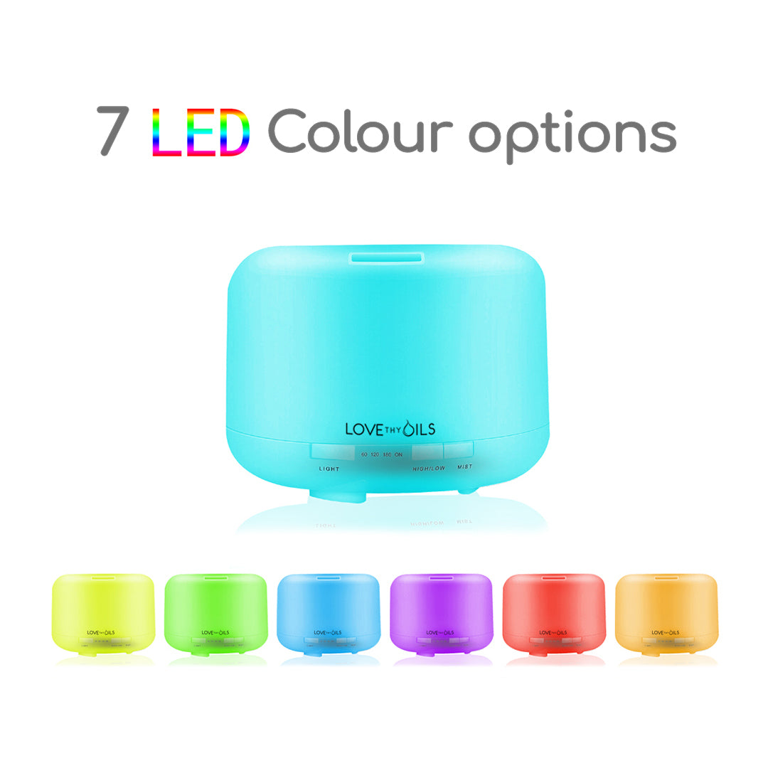 500ml Essential Oil Diffuser - Serenity