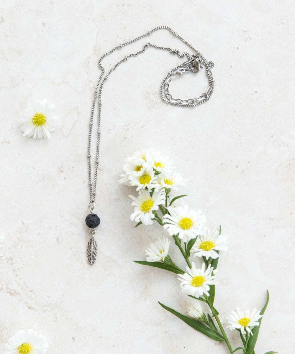 Lava Dreaming Diffuser Necklace