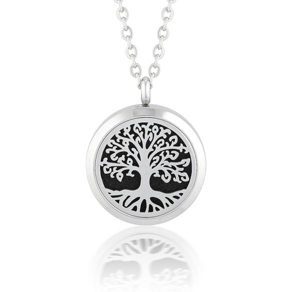 Calm Aromatherapy Necklace Set