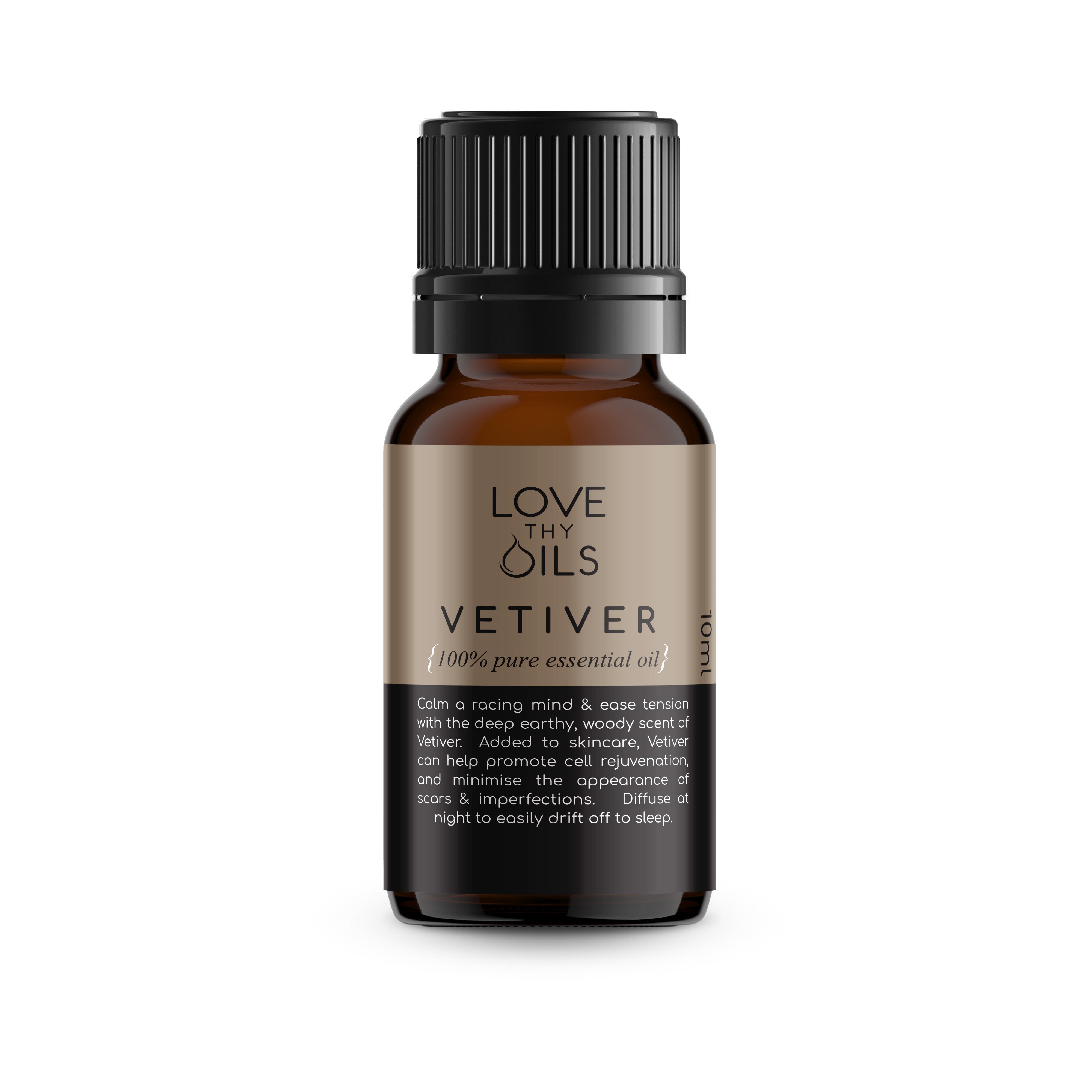Vetiver Essential Oil 10ml