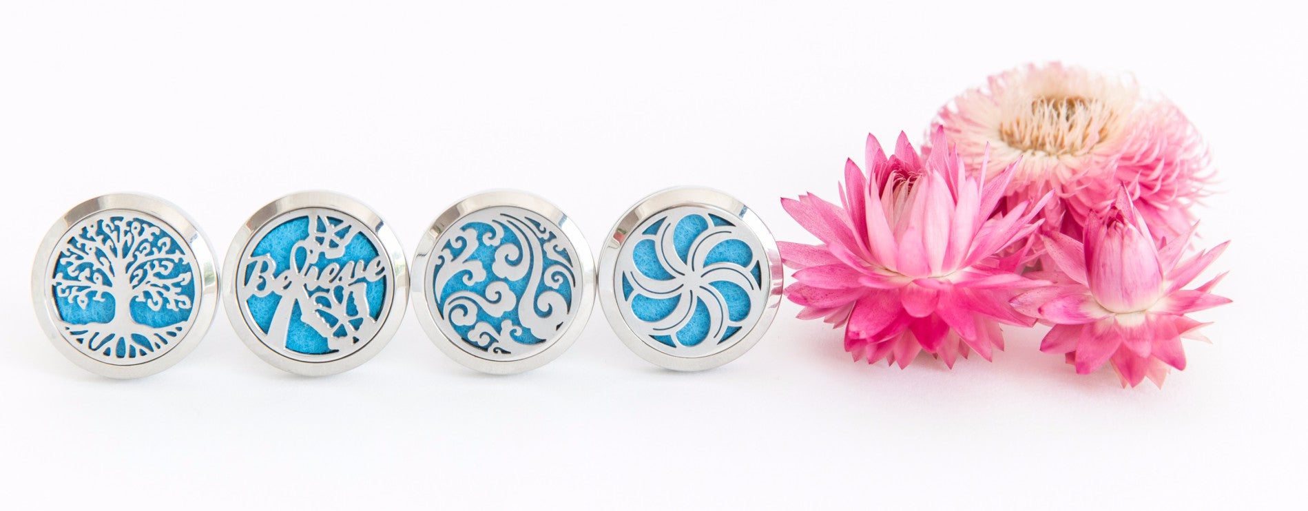 Essential oil car diffusers