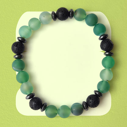 Green Agate Bracelet