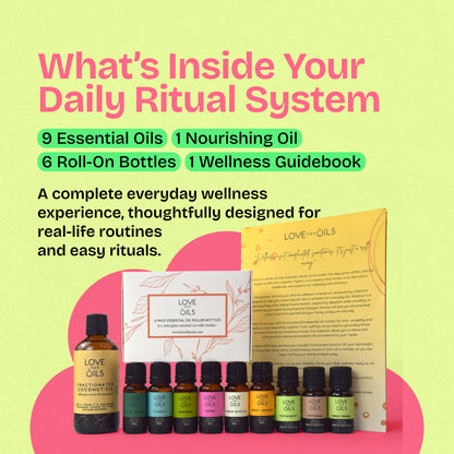 The Daily Ritual Roll on Collection