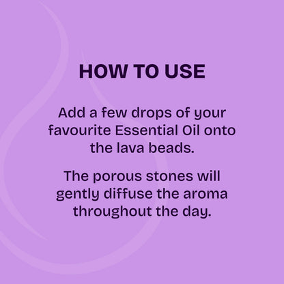 Oasis Amethyst Aromatherapy Bracelet