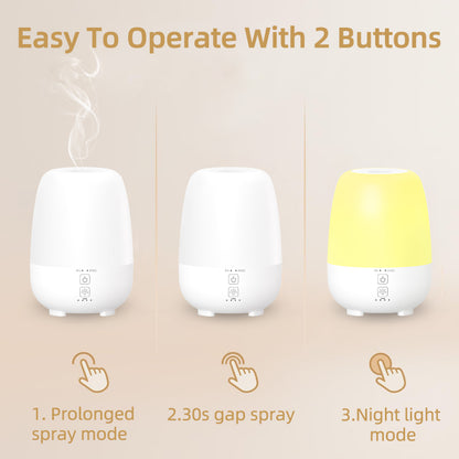 AuraGo Cordless Diffuser - 150ML Rechargeable