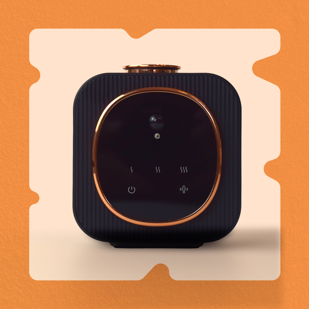 Night Lamp AI - Black Diffuser