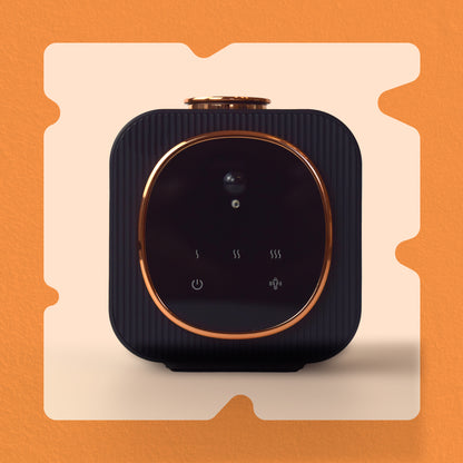 Night Lamp AI - Black Diffuser