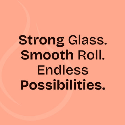 10ml Amber Glass Roller Bottles