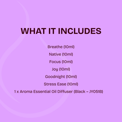 12 Hours Routine Diffuser Collections