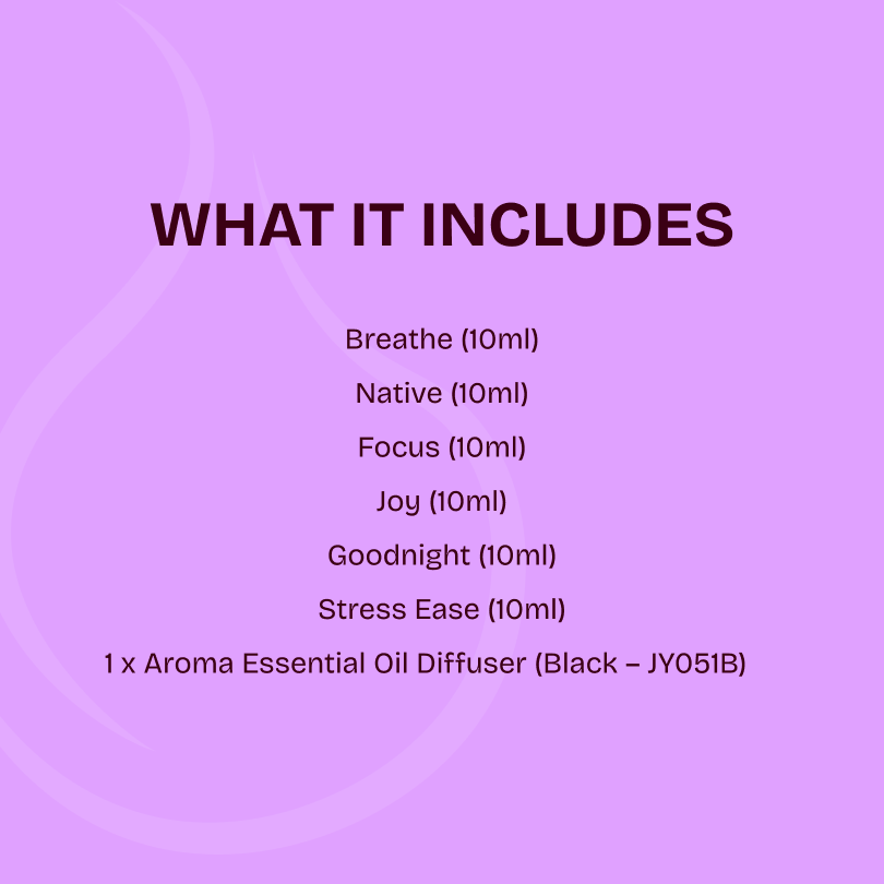 12 Hours Routine Diffuser Collections