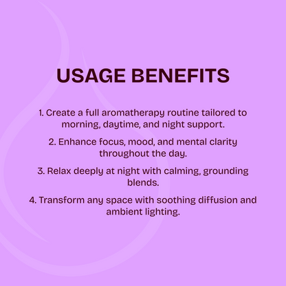 12 Hours Routine Diffuser Collections