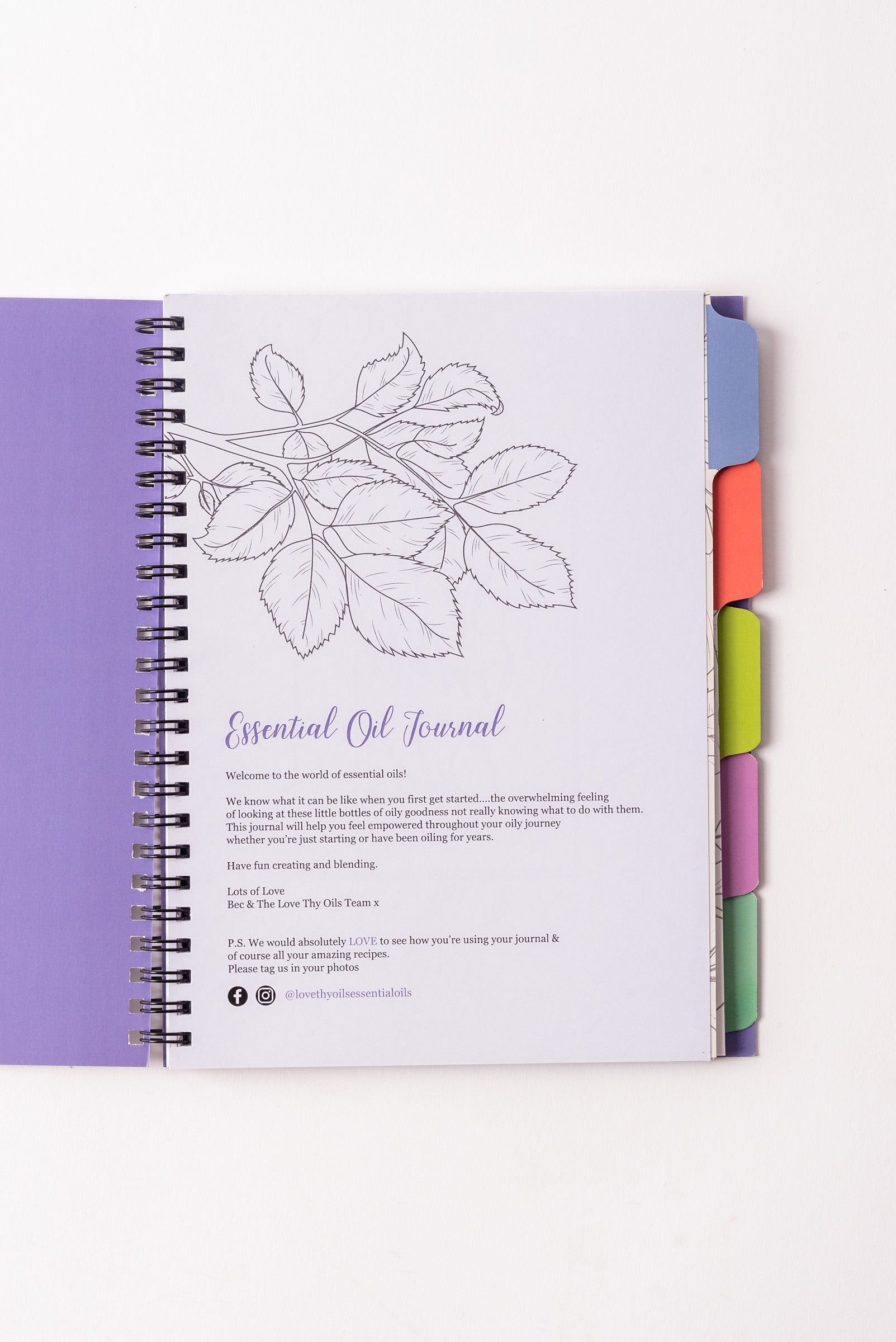 Essential Oil Journal