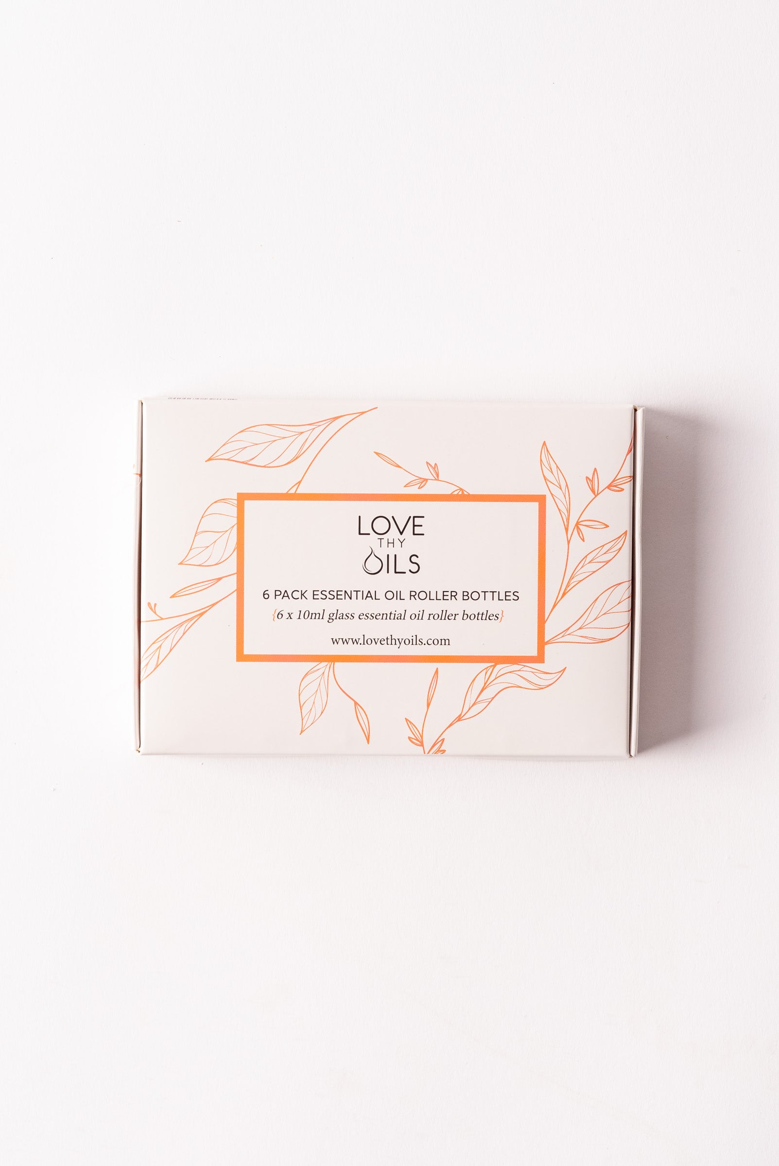 10ml Amber Glass Roller Bottles