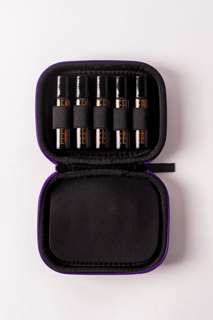 The Traveller - Essential Oil Roller Bottle Storage Case