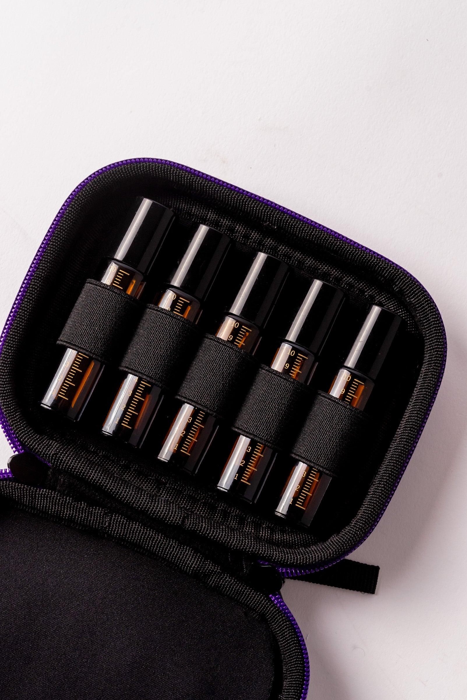 The Traveller - Essential Oil Roller Bottle Storage Case