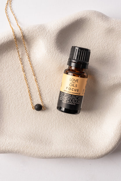 Humble Diffuser Necklace - Single Layer