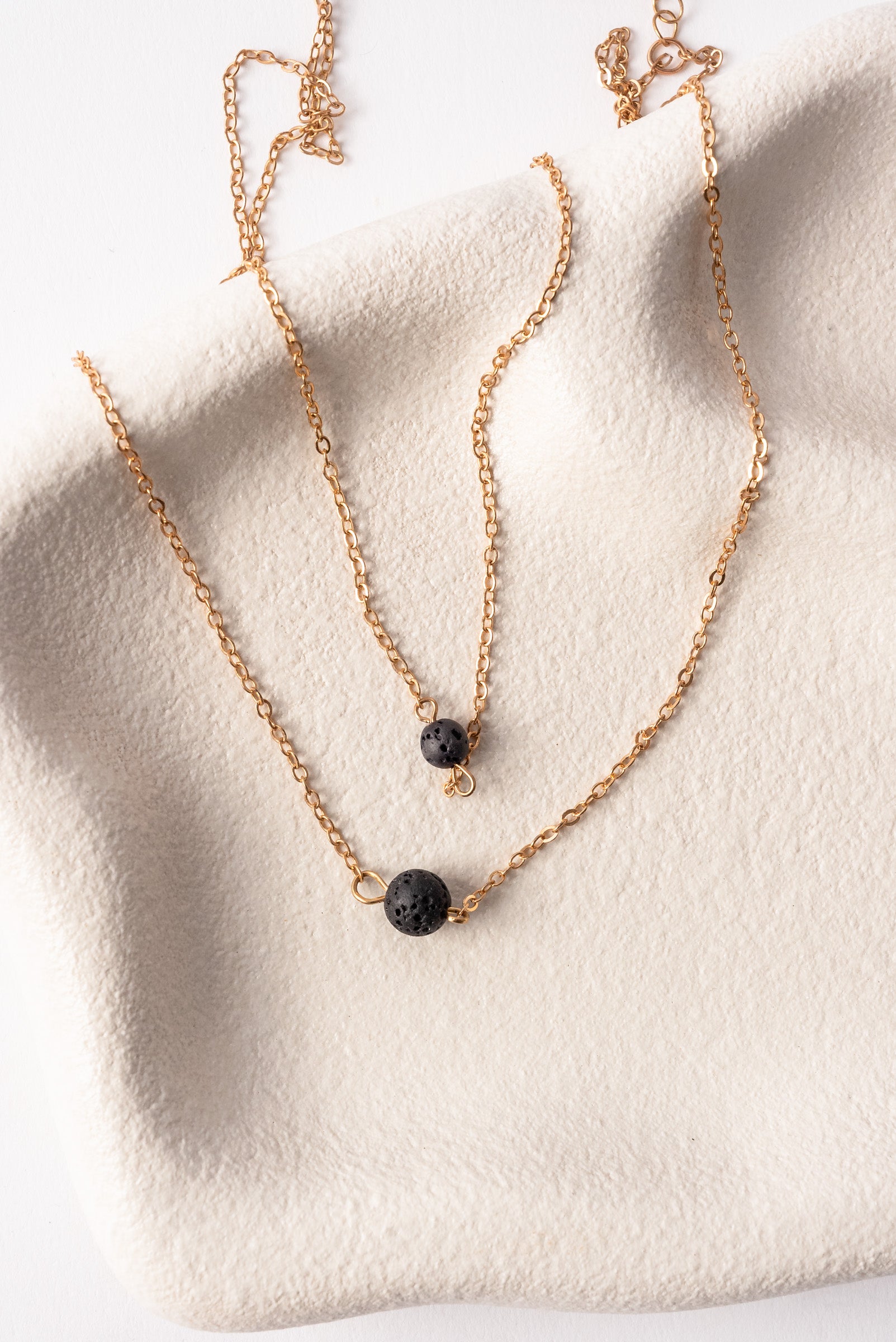 Humble Diffuser Necklace - Double Layer