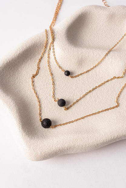 Humble Diffuser Necklace - Triple Layer