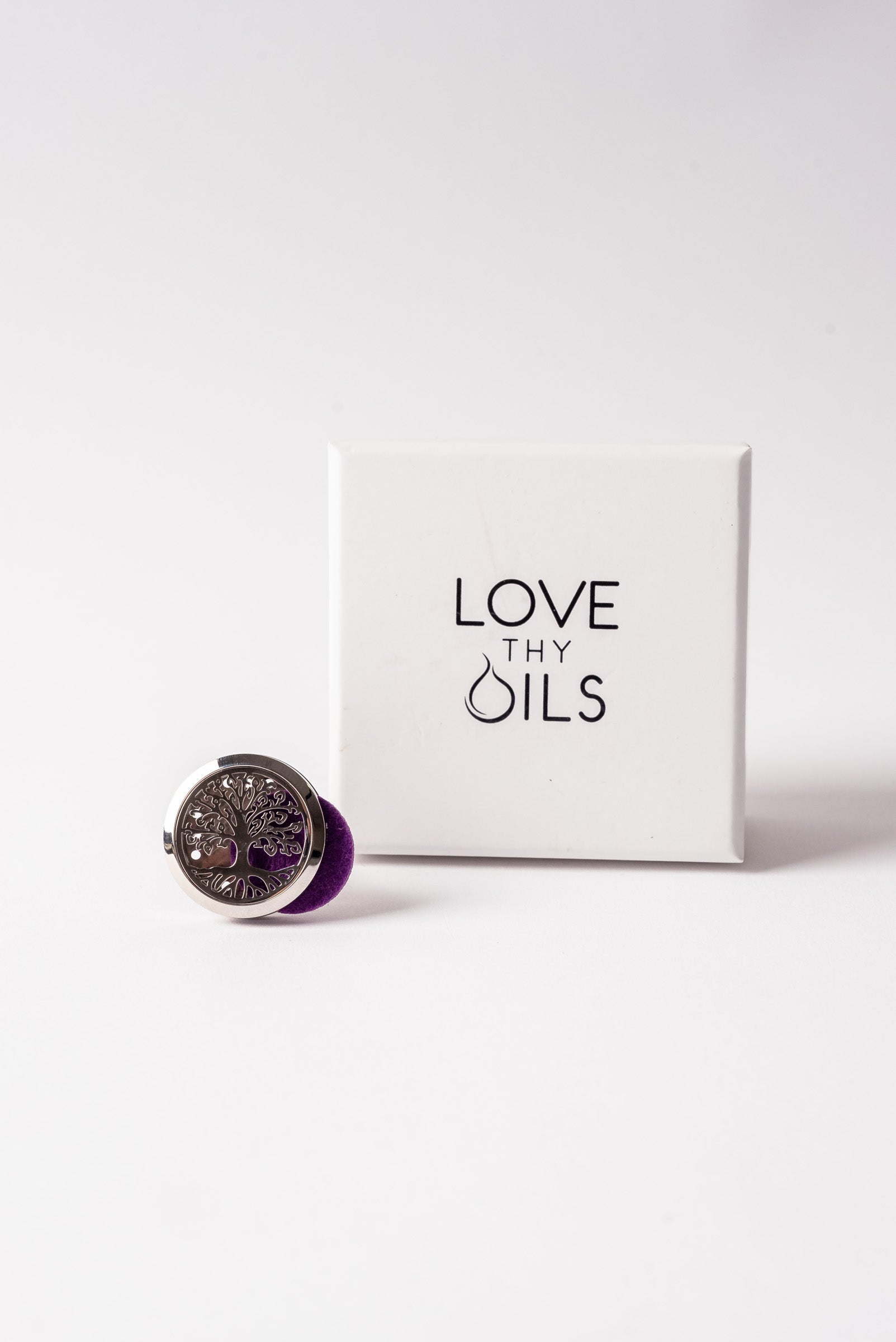 Tree of life - Aromatherapy Car Vent Diffuser Locket