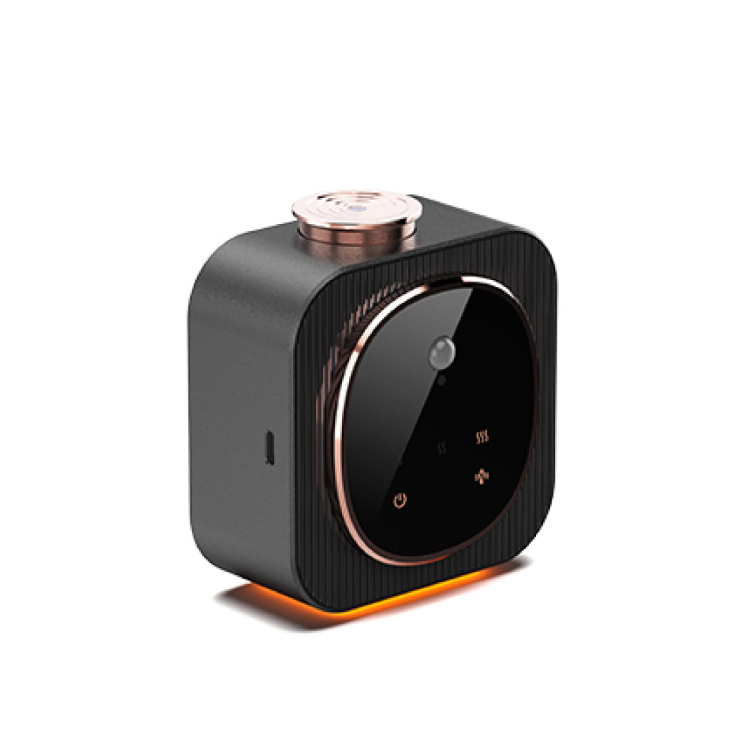 Night Lamp AI - Black Diffuser
