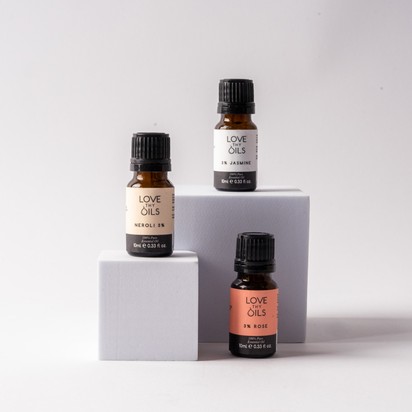 3% Essential Oil Pack