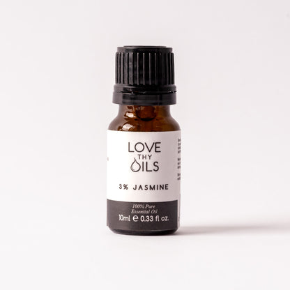 Jasmine 3% Essential Oil in Jojoba Oil 10ml