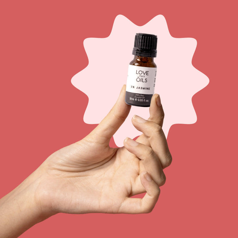 Jasmine 3% Essential Oil in Jojoba Oil 10ml