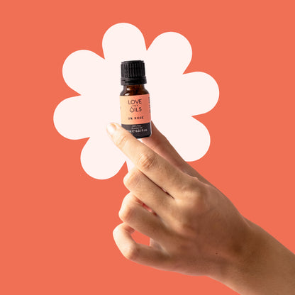 Rose 3% Essential Oil in Jojoba Oil 10ml