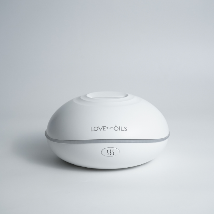 Aroma Essential Oil Diffuser - White JY051W