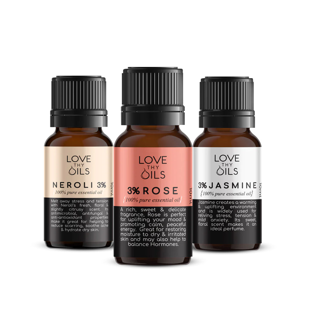 3% Essential Oil Pack