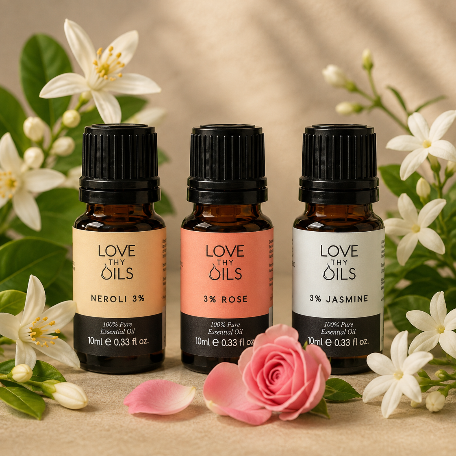 3% Essential Oil Pack