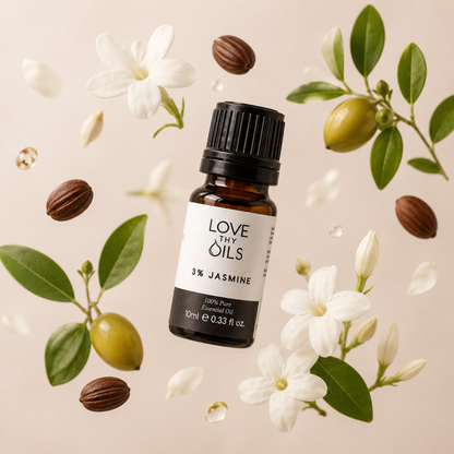 3% Jasmine in Jojoba (10ml)