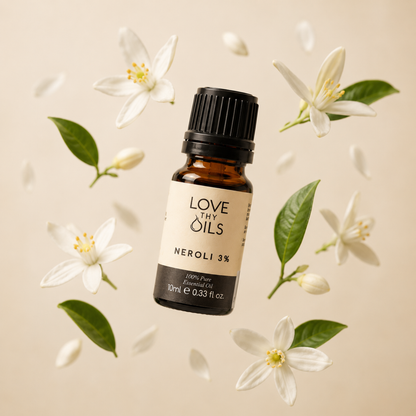 3% Neroli in Jojoba (10ml)