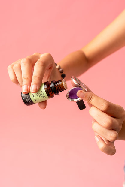 Tree of life - Aromatherapy Car Vent Diffuser Locket