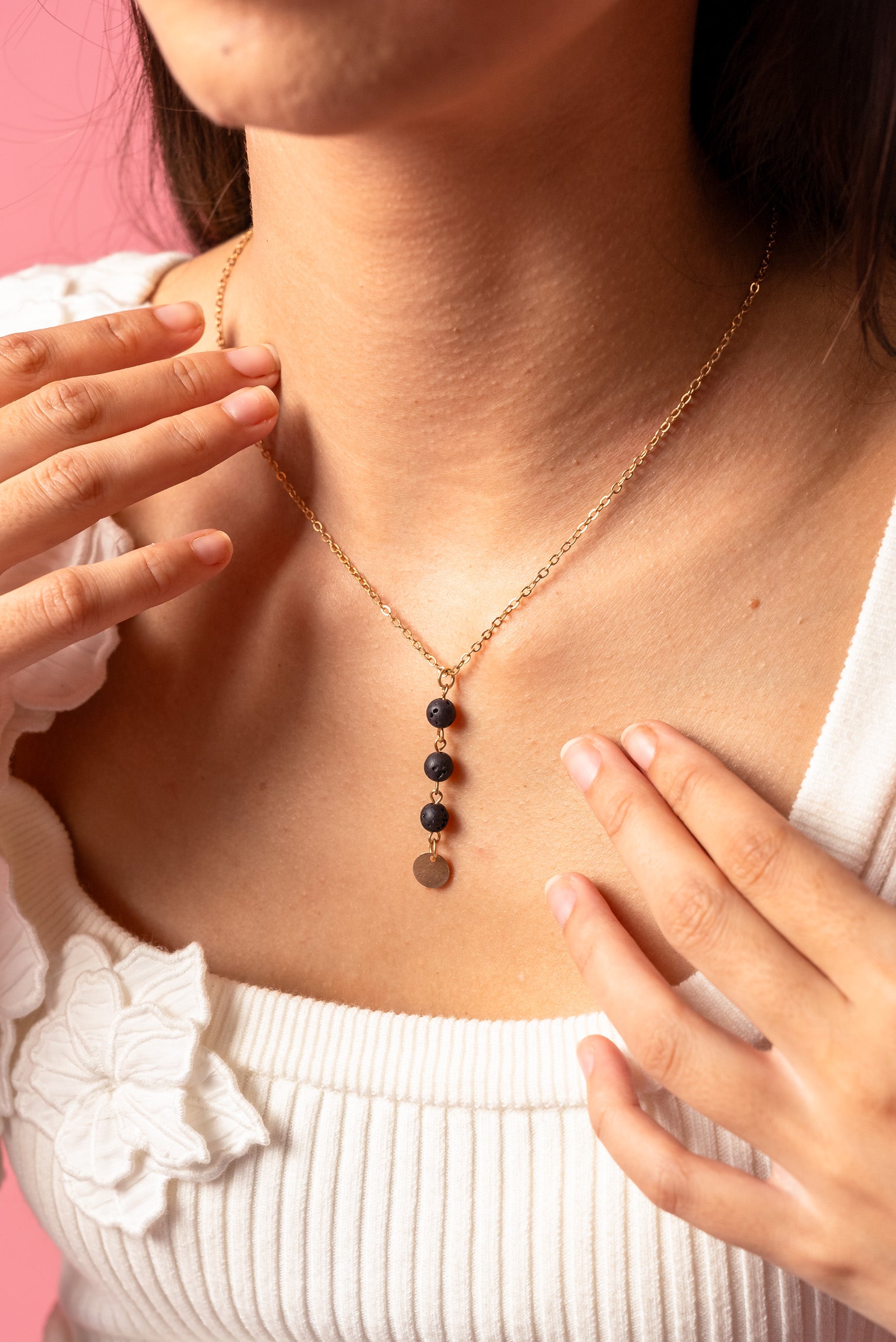 Purity Diffuser Necklace