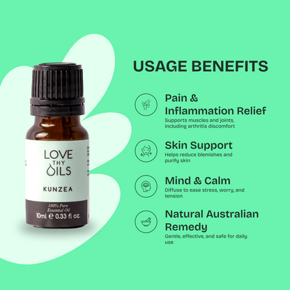 Kunzea Essential Oil 10ml