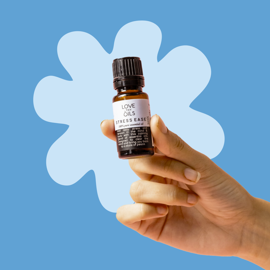 Stress Ease Essential Oil Blend 10ml