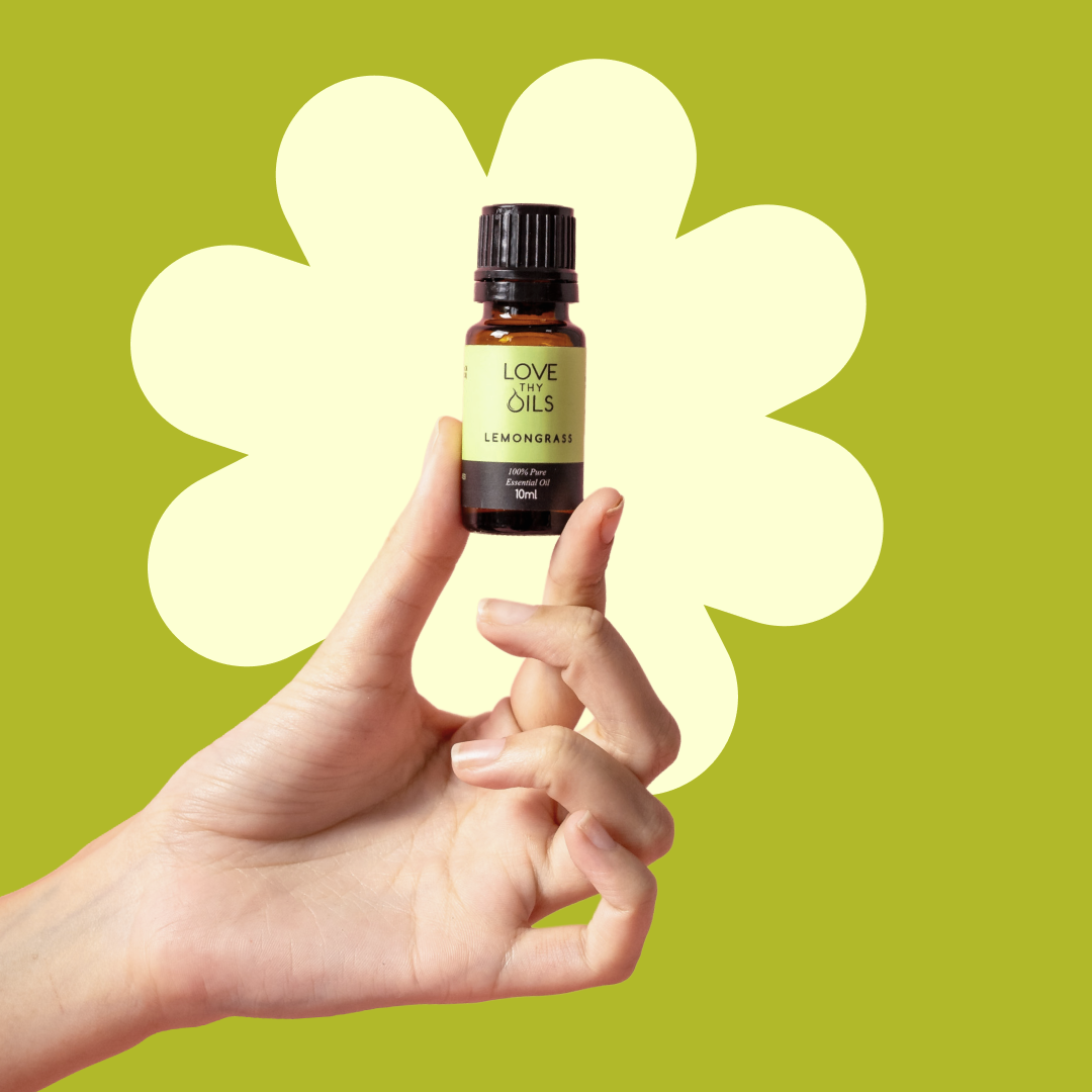 Lemongrass Essential Oil 10ml