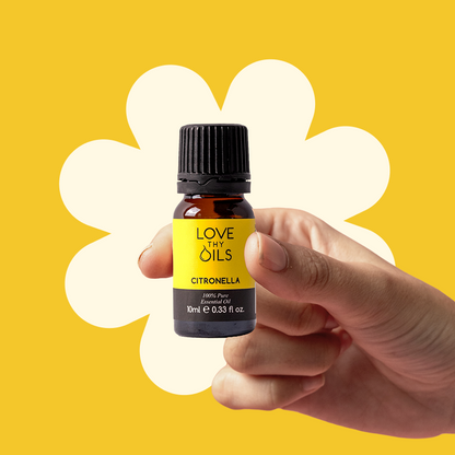 Citronella Essential Oil 10ml