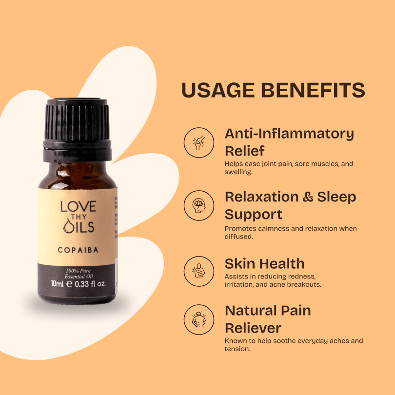 Copaiba Essential Oil 10ml