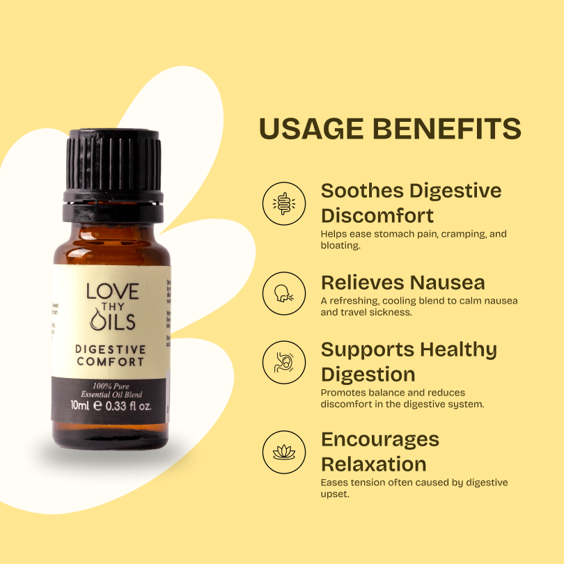 Digestive Comfort Essential Oil Blend 10ml