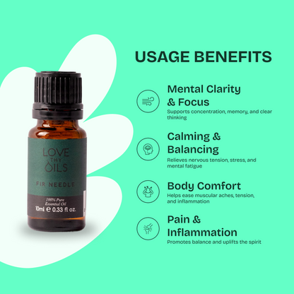 Fir Needle Essential Oil 10ml