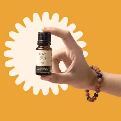 His Essential Oil Blend 10ml