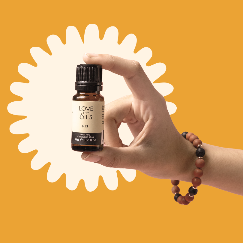 His Essential Oil Blend 10ml