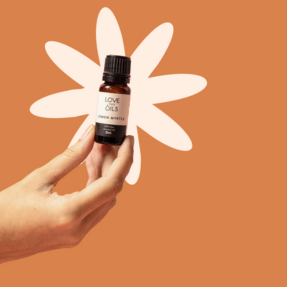 Lemon Myrtle Essential Oil 10ml
