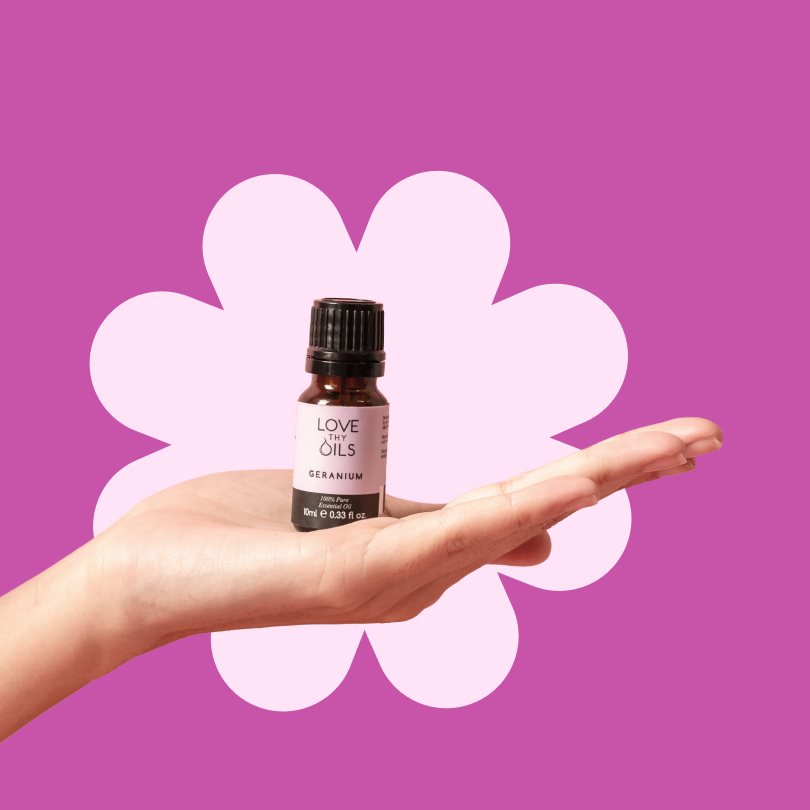 Geranium Essential Oil 10ml