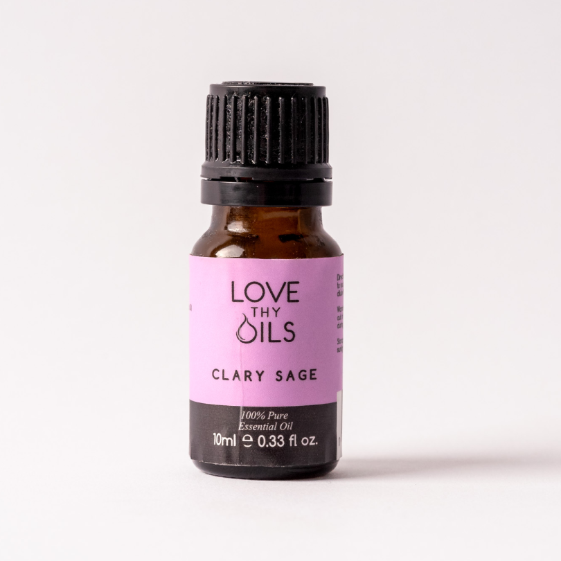 Clary Sage Essential Oil 10ml