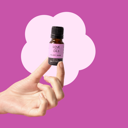 Clary Sage Essential Oil 10ml
