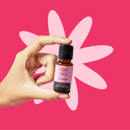 Cleanse Essential Oil Blend